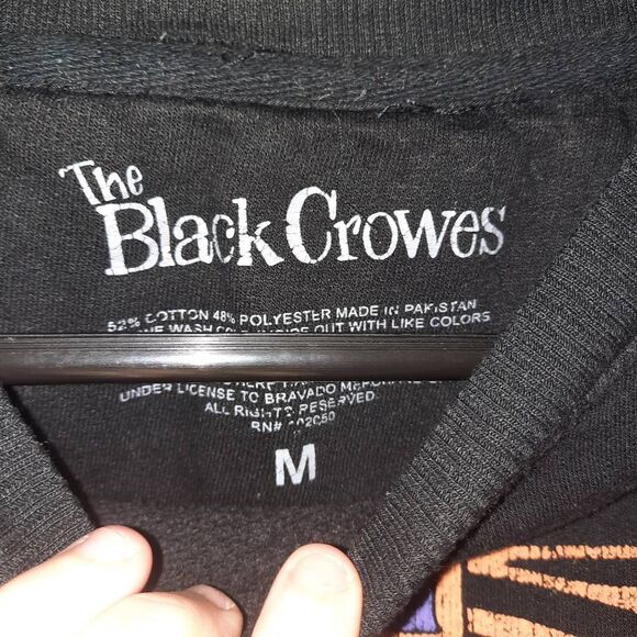 The Black Crowes Crewneck Sweatshirt Size Medium - Picture 2 of 3